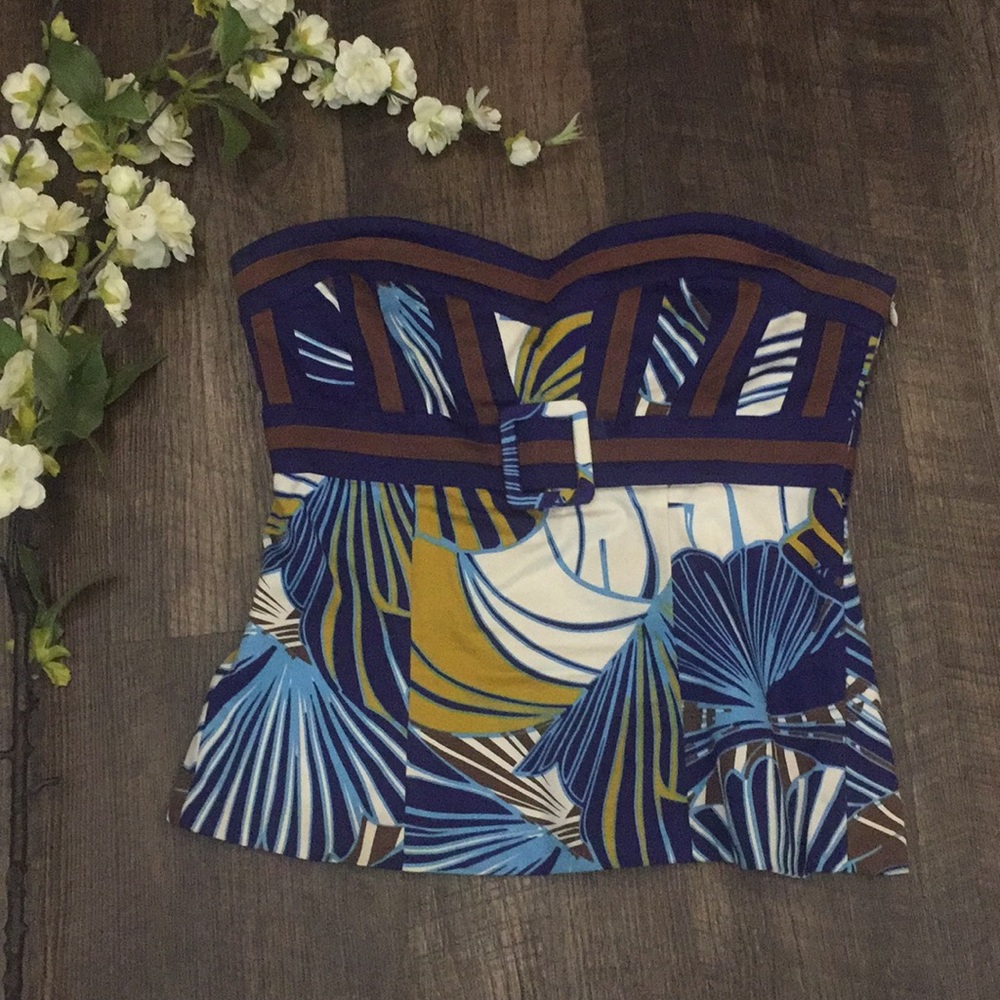 Flower Corset Top